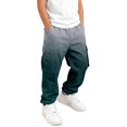 thumbnail image 4 of Tiijoy Boys Gradient Cargo Pants Kids Outdoor Casual Straight Leg Pants, Navy, Size 5-16, 4 of 6