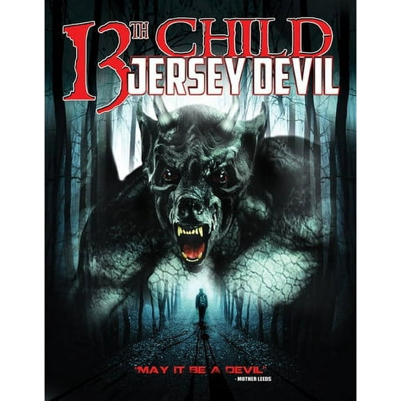 13th Child: Jersey Devil (DVD), Reality Ent, Documentary