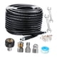 thumbnail image 2 of Kit Desatascador de Manguera de Drenaje con Conectores para Lavadora a Presión Uso Reforzado Material Metálico Fácil Conexión Adecuado para Limpieza D Estilo J, 2 of 9