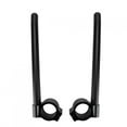 thumbnail image 4 of 1Pair Universal 41mm Motorcycle CNC Separate Handle Bar Adjustable Clip on Handlebar, 4 of 5