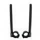 thumbnail image 1 of Manillar con clip para motocicleta, 1 par universal de 41 mm para motocicleta, manillar separado CNC, manillar separado para motocicleta, rendimiento de alta gama, 1 of 8
