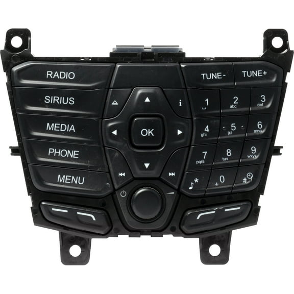 Restored 2016-19 Ford Transit 150 250 350 Audio Control Panel Model Number CK4T-18K811-DE (Refurbished)