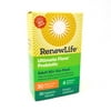Renew Life - Ultimate Flora Adult 50+ Probiotic Go Pack 30 Billion - 30 Vegetarian Capsules Formerly Senior Care