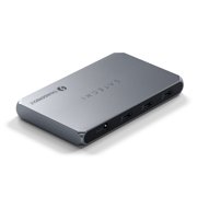Satechi Thunderbolt 4 Slim Hub, 60W, Space Gray