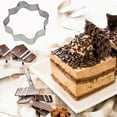 thumbnail image 3 of Mousse de acero inoxidable, marco cuadrado, cortador de galletas, cortador de galletas, marco de borde, molde de prensado Xemadio 2034005, 3 of 9