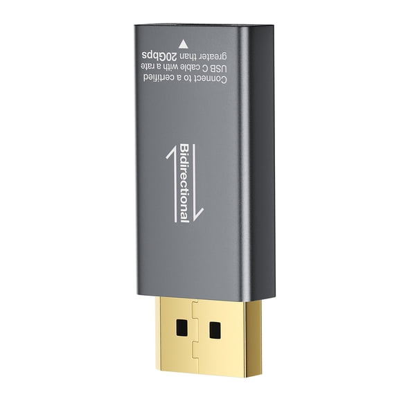 USB C To DisplayPort Adapter Lightweight For Portability Supports 8K 60Hz Type C to DP Converter