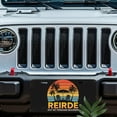 thumbnail image 5 of Beach Sunset with Chairs Front License Plate, Metal License Plate, Funny Standard Plates Personalized Novelty Decorative For Men/Women/Boys/Girls Car 6×12 Inch, 5 of 6