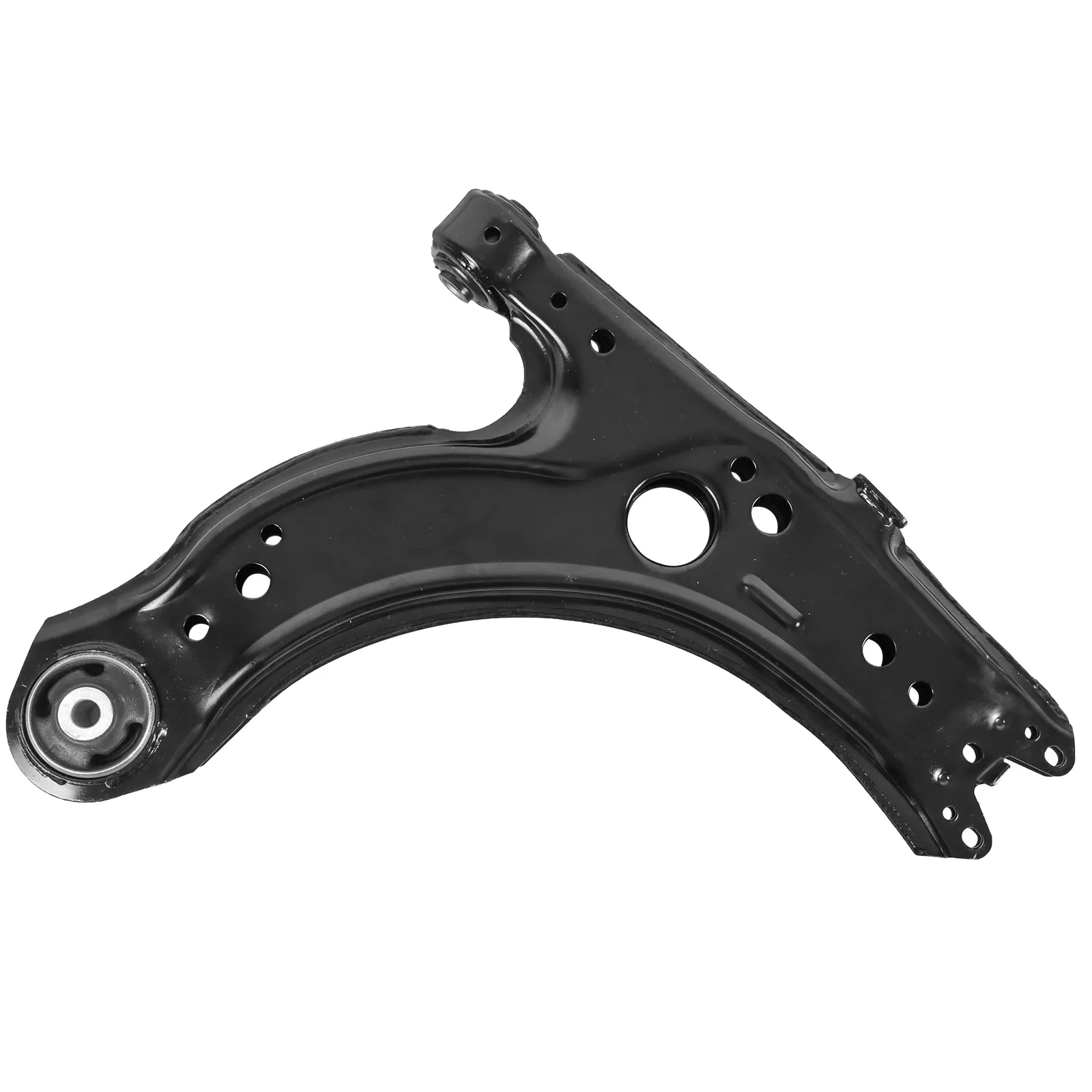 MOSTPLUS Left+Right Front Lower Control Arm and Ball Joints for 1999-2005 VW Beetle Jetta