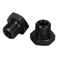 thumbnail image 4 of Adaptador De Cubo Hexagonal De Rueda De 17 Mm, Adaptador De Cubo Hexagonal De Rueda Anodizado De Repuesto Mecanizado CNC Para Coche ARRMA 1/8 RC YLSHRF Negro, 4 of 8