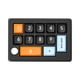 thumbnail image 1 of Mini teclado mecánico para juegos Teclado mecánico inalámbrico Bluetooth Teclado de juego de tres modos para una funcionalidad mejorada Inicio Negro, 1 of 8