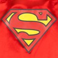 thumbnail image 3 of DC Comics Justice League Baby Boys' Cosplay 2-Piece Bodysuit and Cape Set Superman Blue Red, 3 of 4