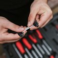 thumbnail image 4 of BESTYASH 2Pcs Walker Bolts Black Plastic And Galvanized Steel For Mobility Aid Parts Durable And Ergonomic Design, 4 of 8