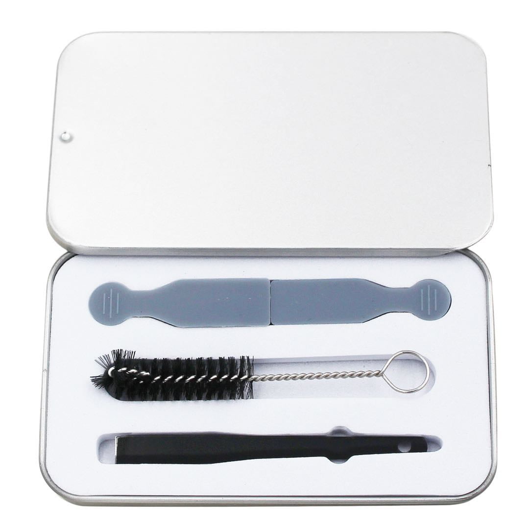Silicone Plugs Brush Heater Cleaning Tool Set Portable Protection for IQOS