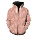 thumbnail image 1 of Abstract Geometric Patterns Men's Zipper Hoodie 3D Print Streetwear Spring Teens Long Sleeve Tops Unisex Fashion Funny Oversized, 1 of 5