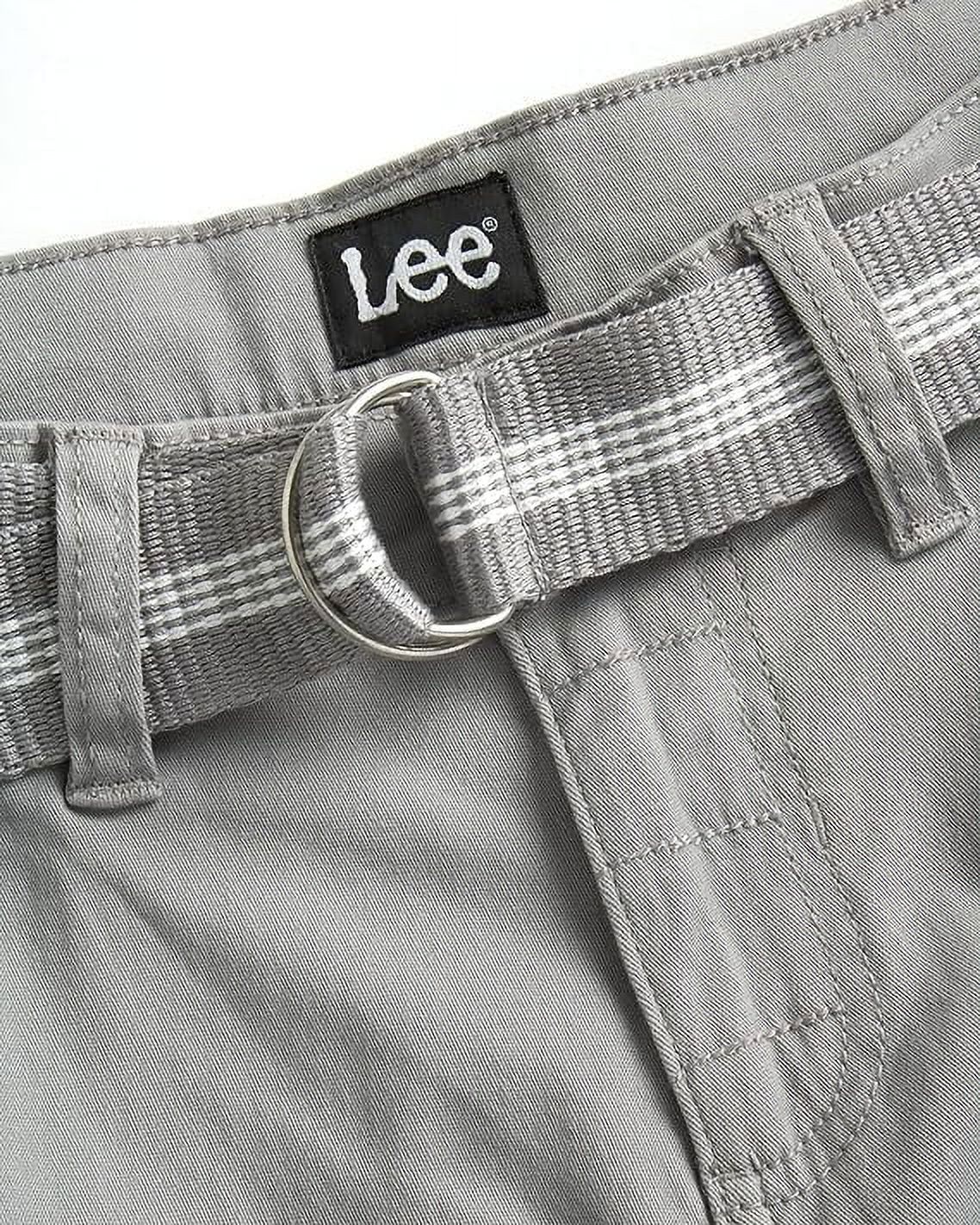 Lee Boys Premium Belted Twill Shorts, Sizes 4-18 and Husky