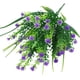 thumbnail image 5 of Flores Artificiales de Gypsophi de Plástico, Pntas para El Del Bebé, Hierba, Hogar, Boda, Decoración Floral Púrpura perfecl Flor de gipsófila artificial, 5 of 8
