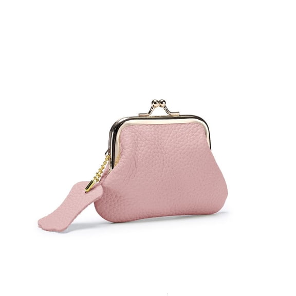 Giaone Lovely Change Purse Coin Holder Coin Purse Key Bag with Kiss Lock