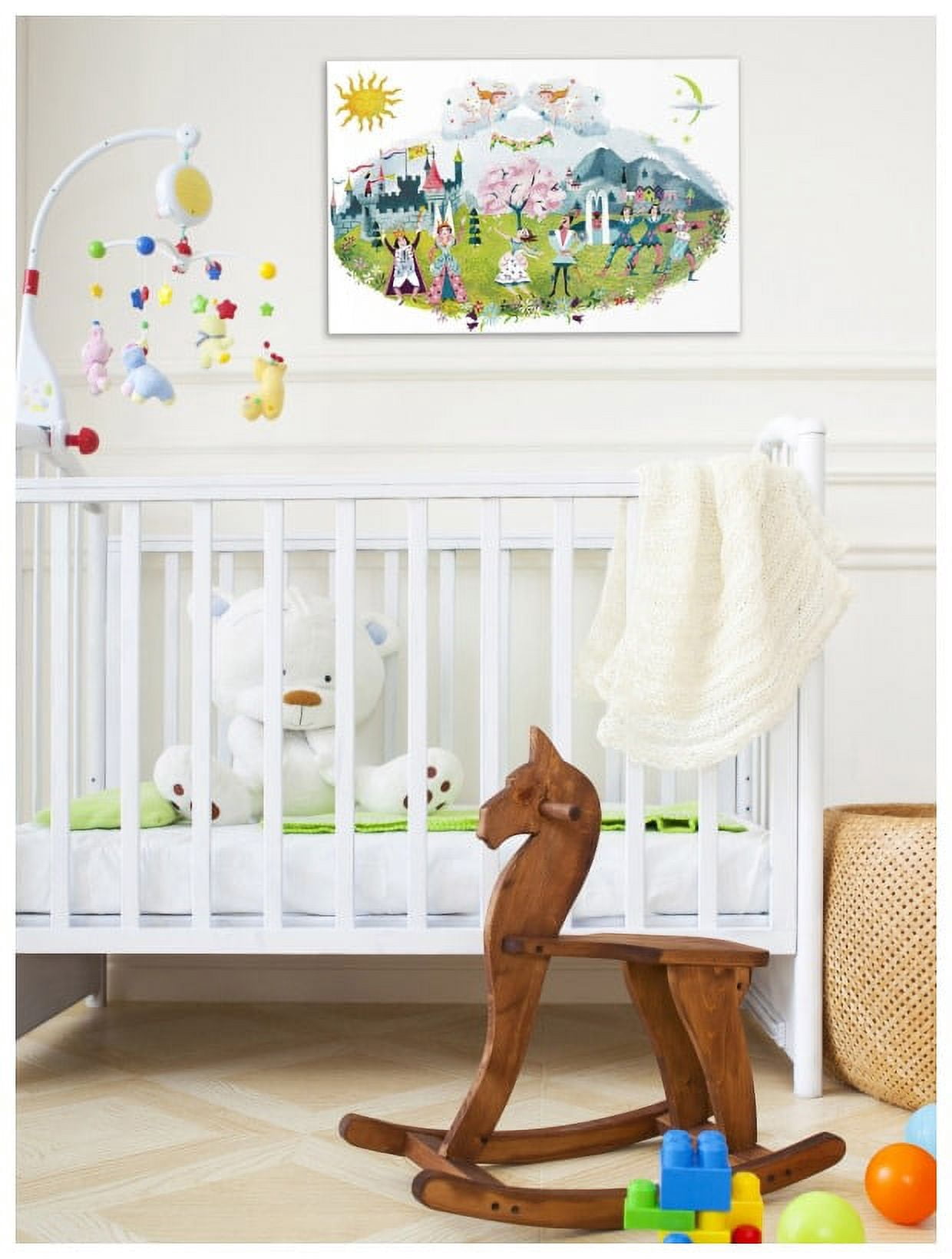Marmont Hill "Dreamland" by Curtis Painting Print on Canvas