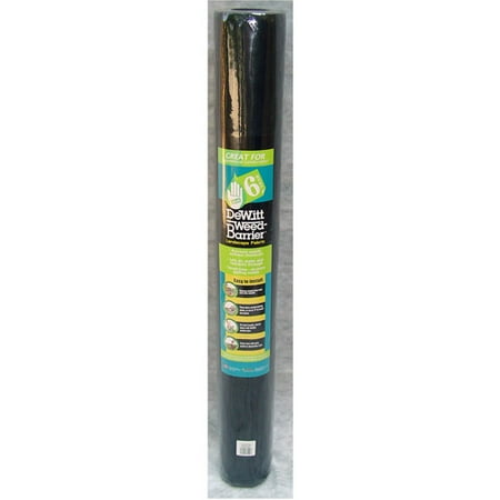 Dewitt 6YR-3100 3' x 100' 6 Year Weed-Barrier Landscape Fabric