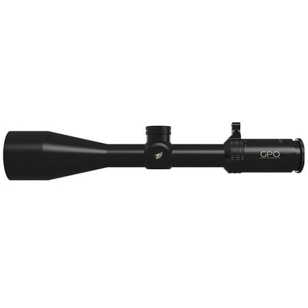 German Precision Optics GRS660 Spectra 3-18x56 Ring Mount Waterproof Black Scope