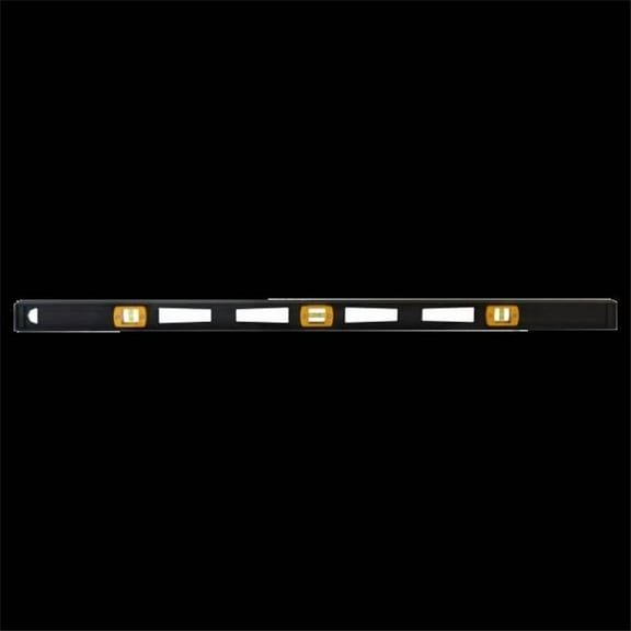 Top Reading Aluminum Level - 3 Vial, 48 in.