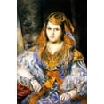 thumbnail image 2 of Renoir, Pierre-Auguste 23x32 White Modern Wood Framed Museum Art Print Titled - Madame Clementine Stora In Algerian Dress, 2 of 4