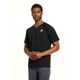 thumbnail image 5 of Reebok Men's and Big Men's Apex Performance V-Neck Tee, Size S-3XL, 5 of 6