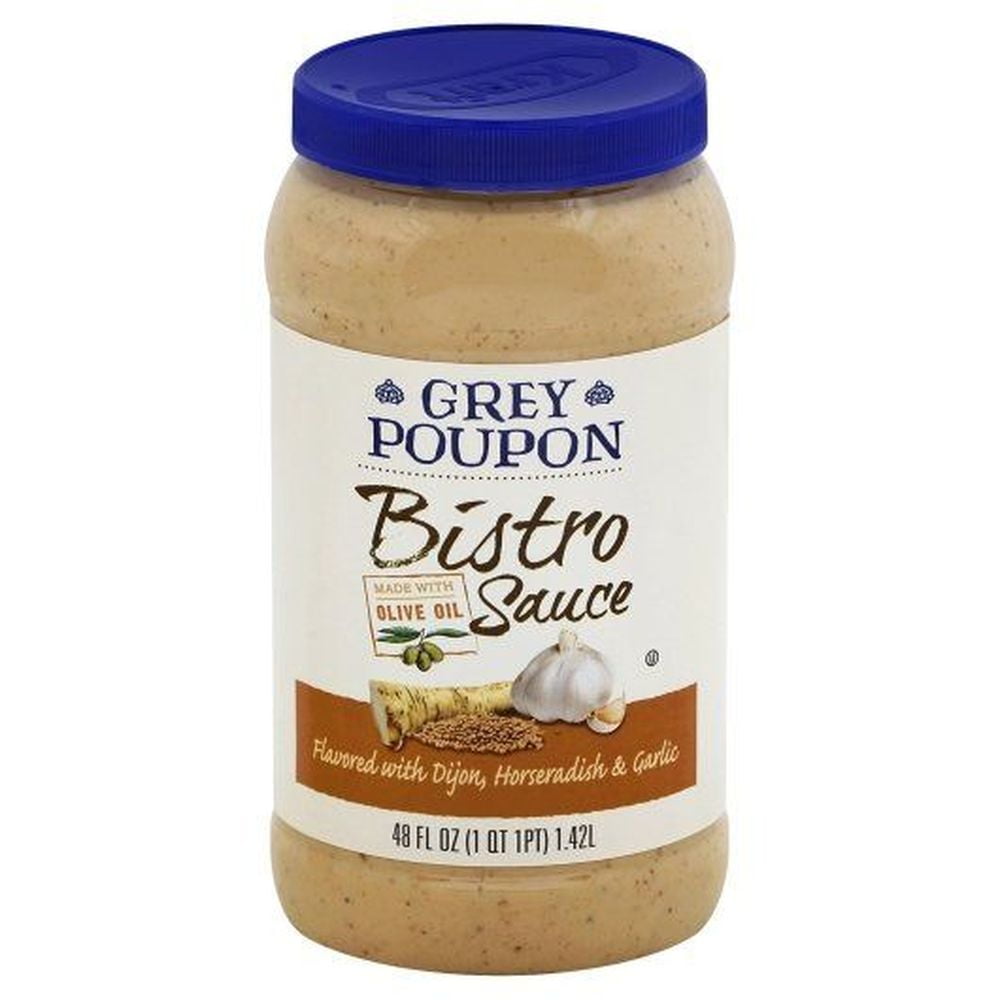 Grey Poupon Bistro Sauce, 48 Ounce 4 per Case.