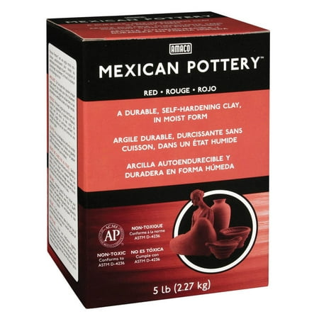 Amaco Mexican Pottery Clay, 5 lbs