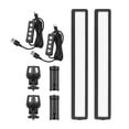 thumbnail image 2 of Andoer 2PCS Computer Laptop Monitor Light Bar Video Conference Screen Lamp Fill-in Lamps USB Powered 3 Color Temperature Dimmable with Tripod Screen Clamp for Video Conferences Remote Work, 2 of 7
