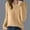 B_ Khaki, variant on Olyvenn Women's Lightweight Knitted Sweater T Shirts Long Sleve Tops Casual V Neck Stretch Sweater Shirt Solid Basic Tees Underscrubs Khaki S