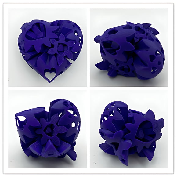 Recortes de bolas de engranajes con forma de corazón, recortes decorativos para pared, decoración del hogar DIY, recortes de papel livianos, para dormitorio, oficina, 8x10 pulgadas, formas