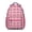 Rose-red-28, variant on Waterproof School Backpack for Cow Lovers - Ergonomic Student Backpack with Cute Cow Print, Durable & Lightweight for Teens & College Students
