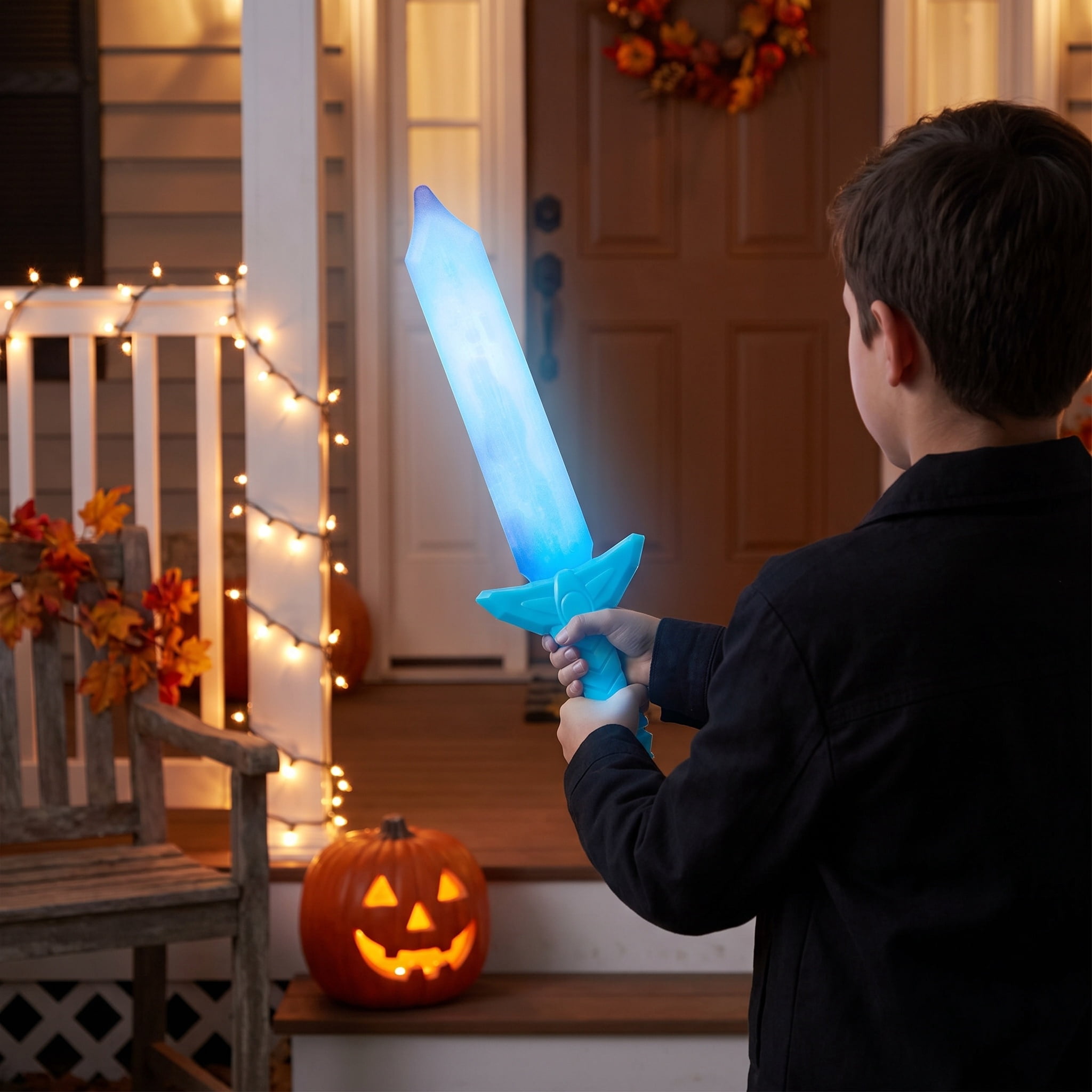 Glow Toy Sword, Blue, Halloween by Way To Celebrate