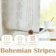 thumbnail image 3 of Cortinas Jinchan Blackout 100% Lino 60x60cm Beige 2 Paneles, 3 of 9