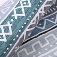 thumbnail image 4 of Runner Rug, Moroccan Geometric Trellis Area Rug, Hallway Entry Retro Accent Rug, 4 of 8