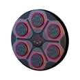 thumbnail image 4 of Máquina de boxeo inteligente, máquina de boxeo con música, objetivo de pared, modo para niños y adultos, velocidad ajustable para gimnasio, ejercicio, Rojo sin guantes, 4 of 8