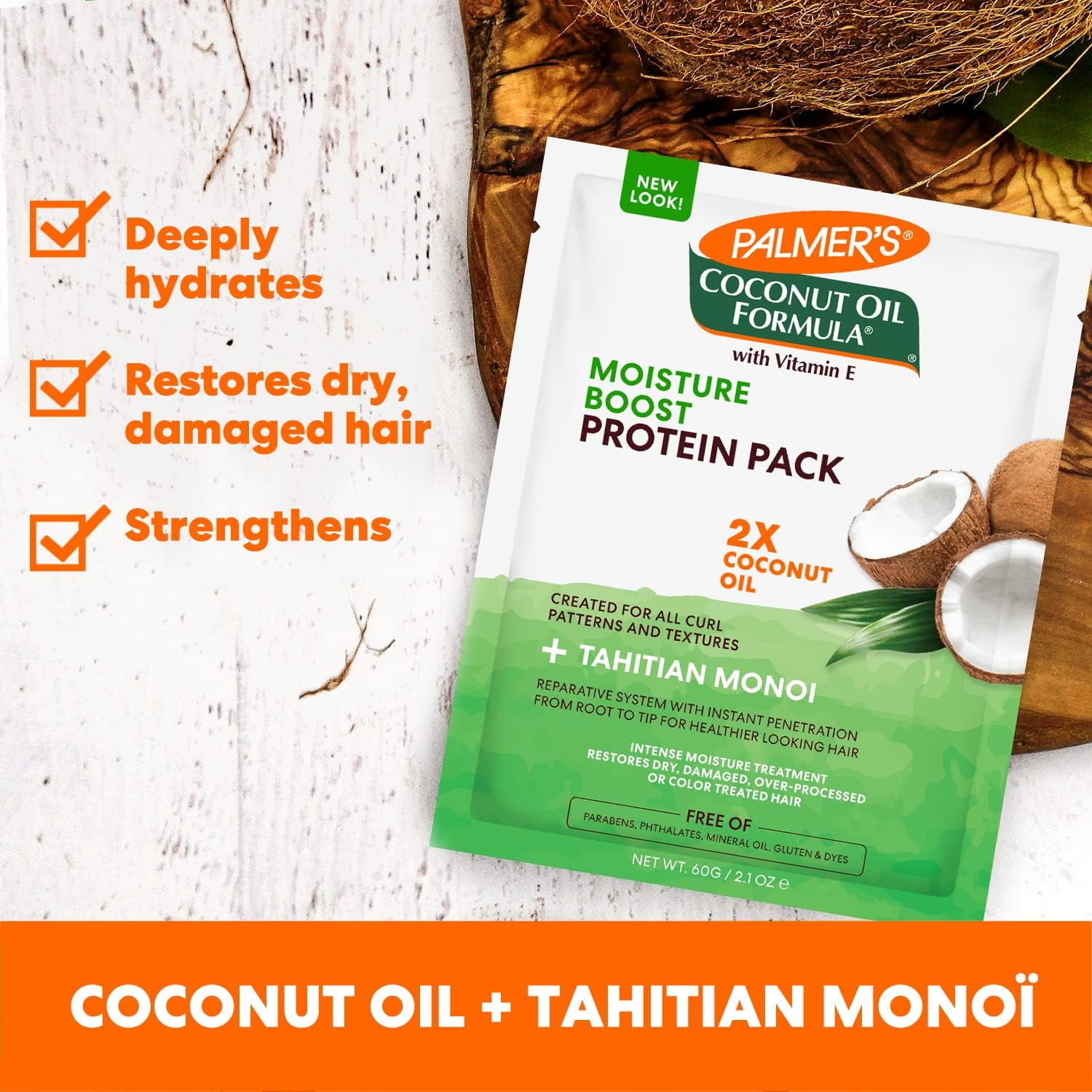 Palmer's Coconut Oil Protein Pack