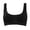 Black, variant on Sngxgn Womens Sports Bra Padded Low Impact Workout Yoga Bra(Beige,M)