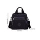 thumbnail image 3 of Bolso bandolera para mujer Mochila de viaje de nylon multifuncional Bolsos (Negro), 3 of 8