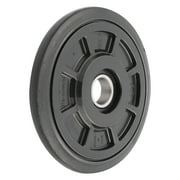 New Polaris Oem Style Idler Wheels kimpex 298933 Black 162mm Kimpex # 04-0633-20