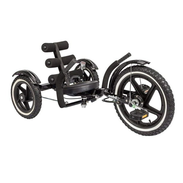 Mobo Cruiser Tri202BK Mobito Sport 3 Wheeled Cruiser for Ages 4 and Up
