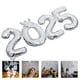thumbnail image 4 of 1 juego de globos de aluminio 2025 para decoración de Año Nuevo, fiesta de graduación y festival, 4 of 8