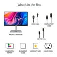 thumbnail image 5 of ASUS ProArt Display PA247CV 23.8" Monitor, 1080P Full HD, 100% sRGB/Rec. 709, IPS, DE < 2, USB hub USB-C HDMI DisplayPort with Daisy-Chaining, Calman Verified, Eye Care, Anti-Glare, Ergonomic Stand, 5 of 5