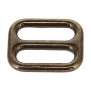 B9600 Antique Brass, Double Loop, Solid Brass-LL