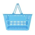 thumbnail image 2 of Panier de Courses Mall Panier de Rangement en Plastique avec Poignées, 2 of 6