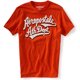 thumbnail image 1 of Aeropostale - Camiseta gráfica para hombre del departamento de atletismo, naranja, pequeña, 1 of 1