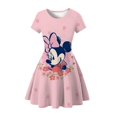 thumbnail image 1 of 2022 vestido informal de verano para niñas, ropa con estampado de dibujos animados de Mickey Minnie Mouse, ropa para niños pequeños, linda princesa, trajes diarios zhangmengya unisex, 1 of 2