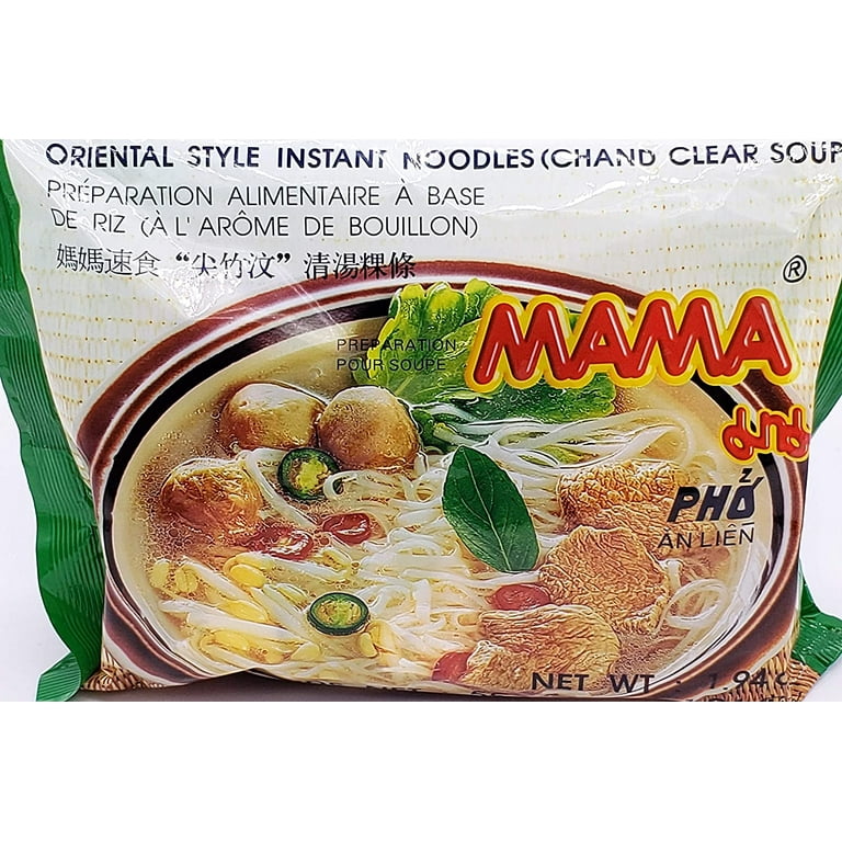Mama Oriental Style Instant Flat Noodles Clear Soup - 5 Pack, 5packs -  Kroger