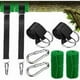 thumbnail image 1 of Accesorio para columpio, correa para columpio colgante ultrarresistente con anilla en D, carga máxima de 500 kg para camping, hamaca y columpio de jardín,, 1 of 5
